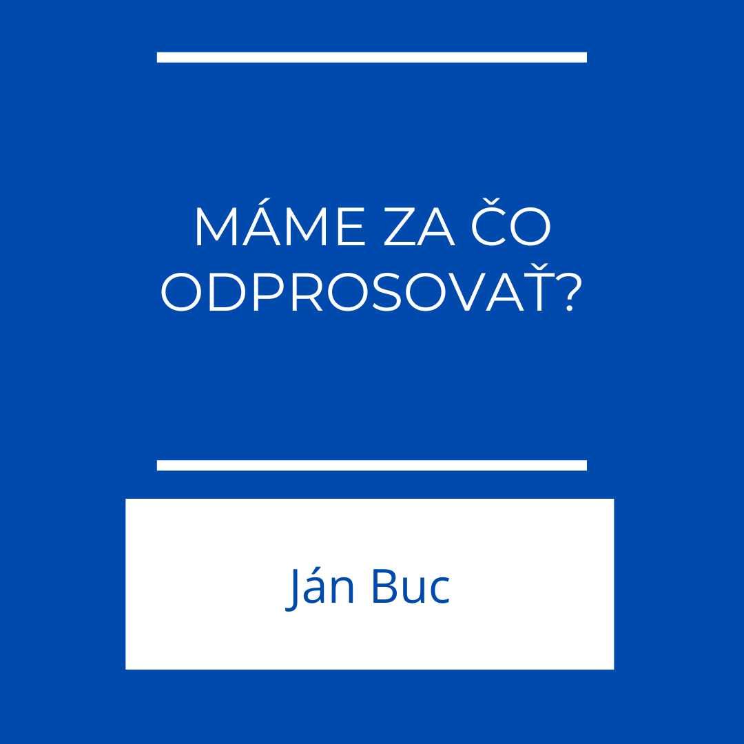 MÁME ZA ČO ODPROSOVAŤ? | Jeden na jedného episode artwork