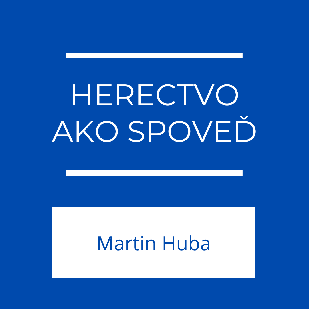 MARTIN HUBA - HERECTVO AKO SPOVEĎ | POD JAVISKOM episode artwork