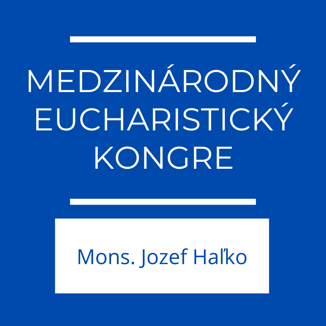 MEDZINÁRODNÝ EUCHARISTICKÝ KONGRES | Jeden na Jedného episode artwork