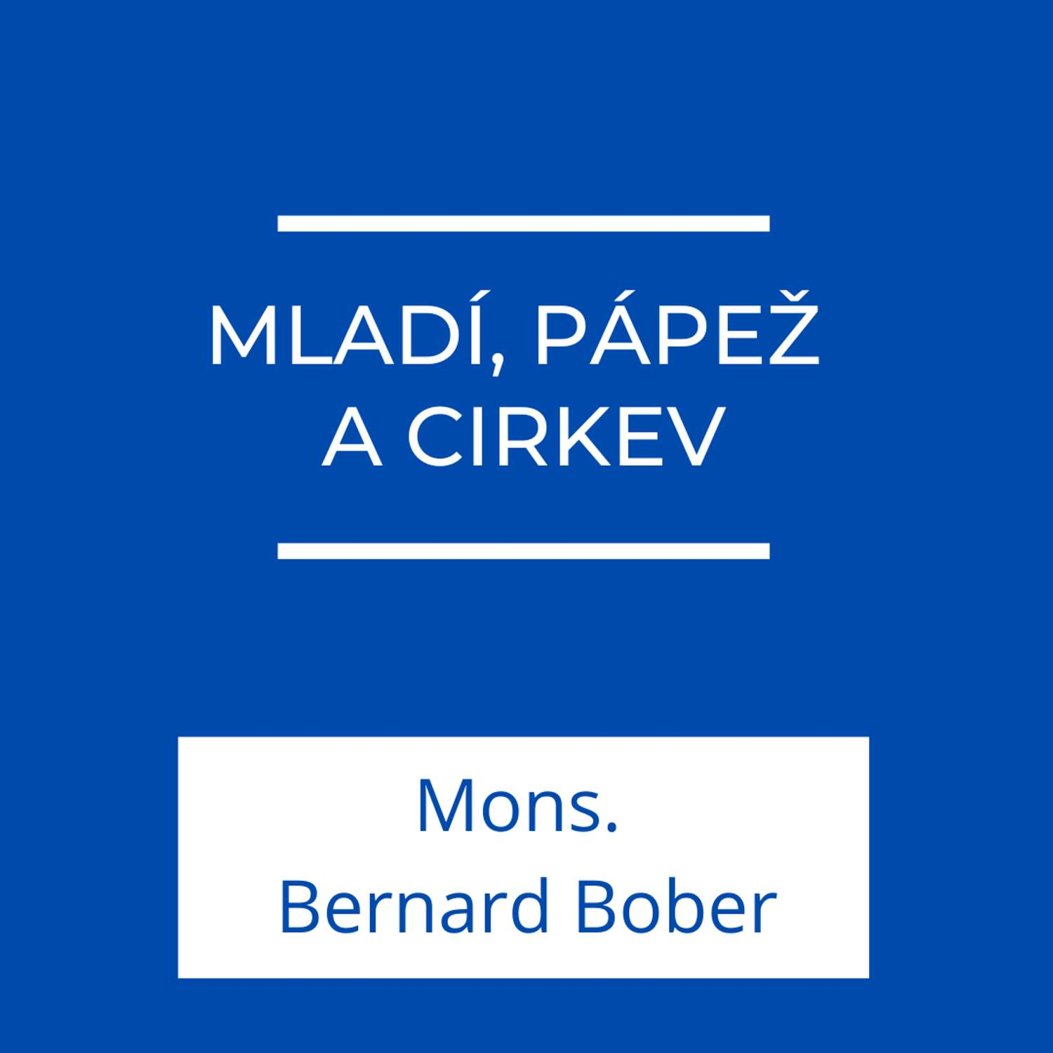 Mladí, pápež a cirkev | Jeden na jedného episode artwork
