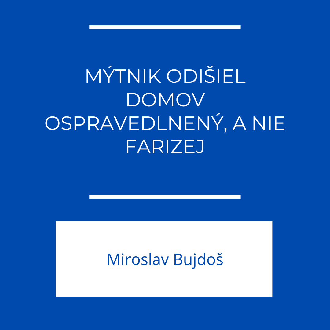 Mýtnik odišiel domov ospravedlnený, a nie farizej | EFFETA episode artwork