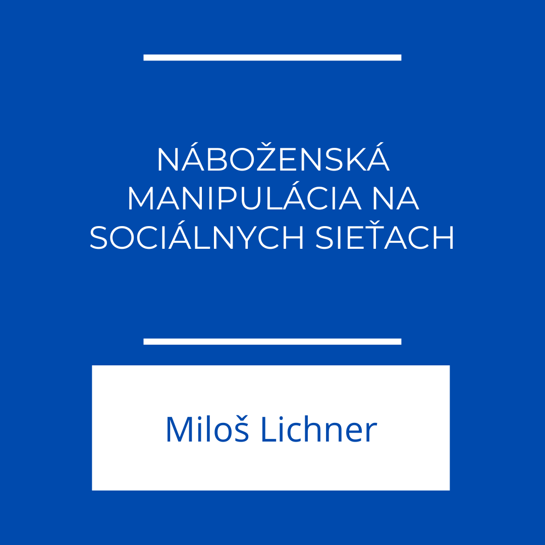 NÁBOŽENSKÁ MANIPULÁCIA NA SOCIÁLNYCH SIEŤACH | Jeden na jedného episode artwork
