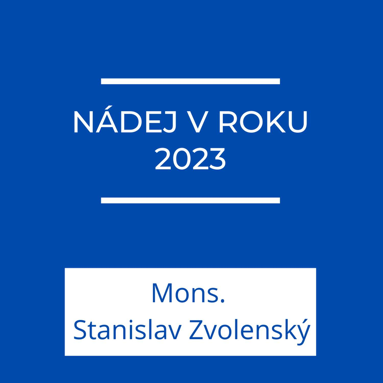 Nádej v roku 2023 | Jeden na jedného episode artwork