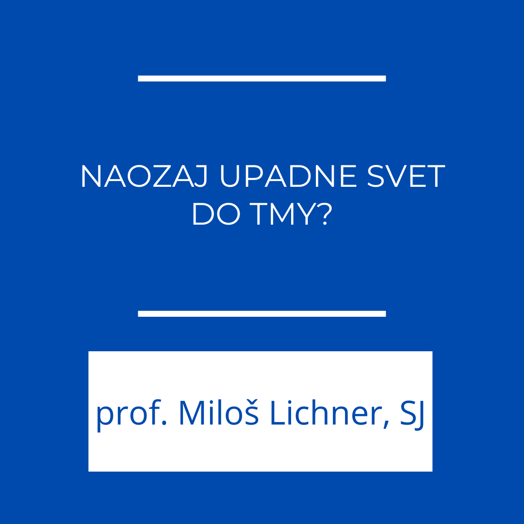 NAOZAJ UPADNE SVET DO TMY? | Jeden na jedného episode artwork