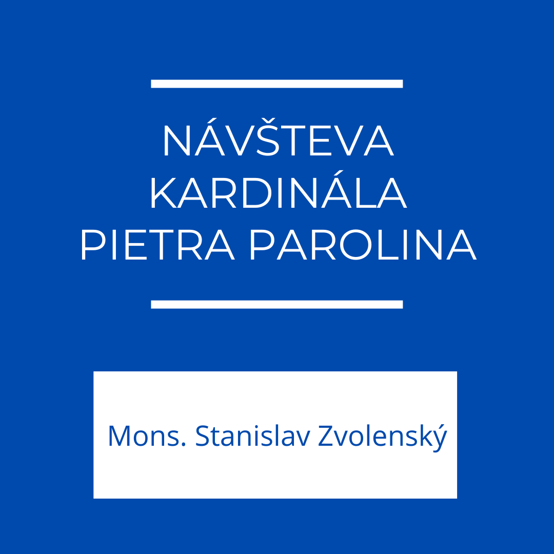 NÁVŠTEVA KARDINÁLA PIETRA PAROLINA | Jeden na jedného episode artwork