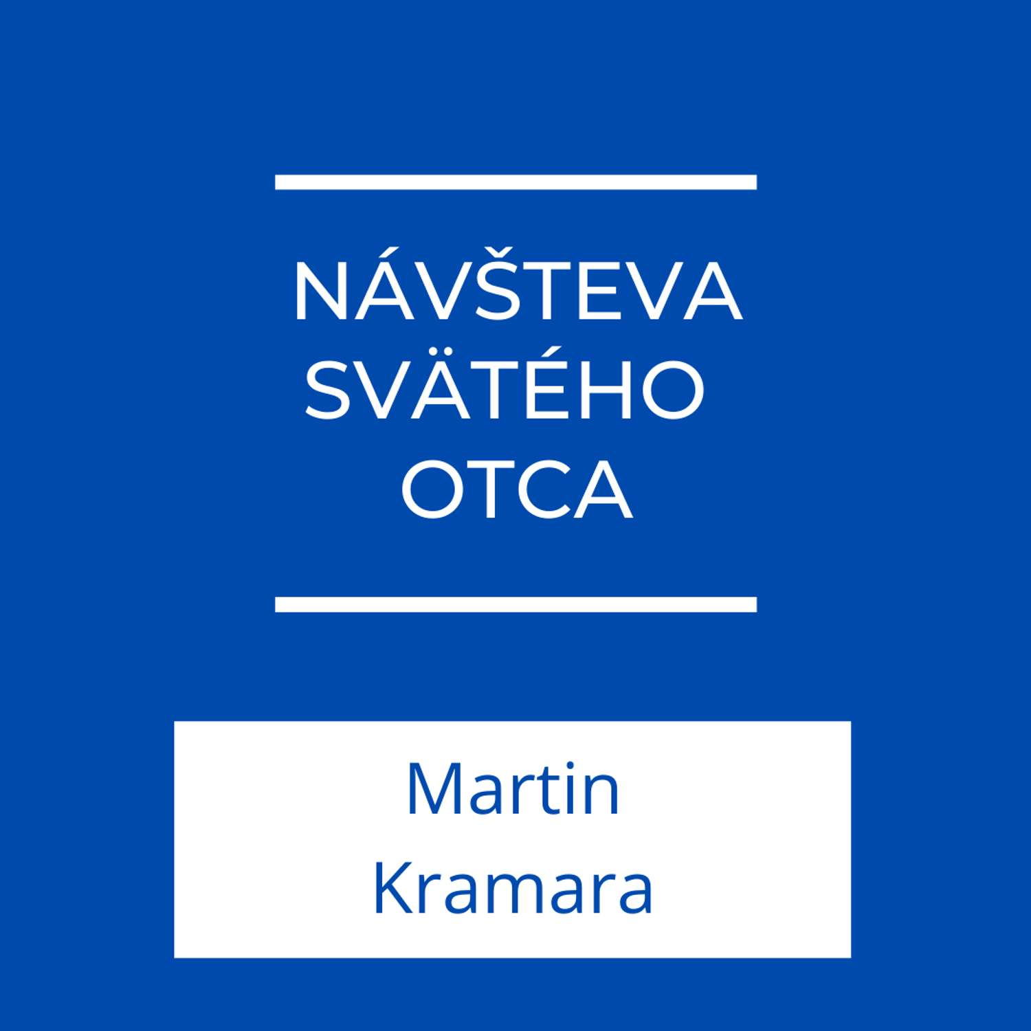 Návšteva Svätého Otca | Jeden na jedného episode artwork