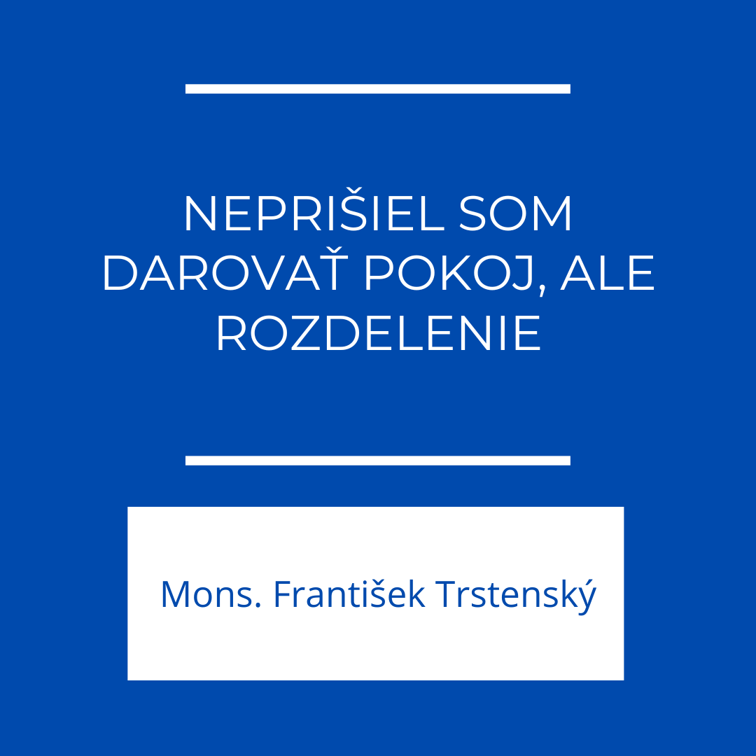 Neprišiel som darovať pokoj, ale rozdelenie | EFFETA episode artwork