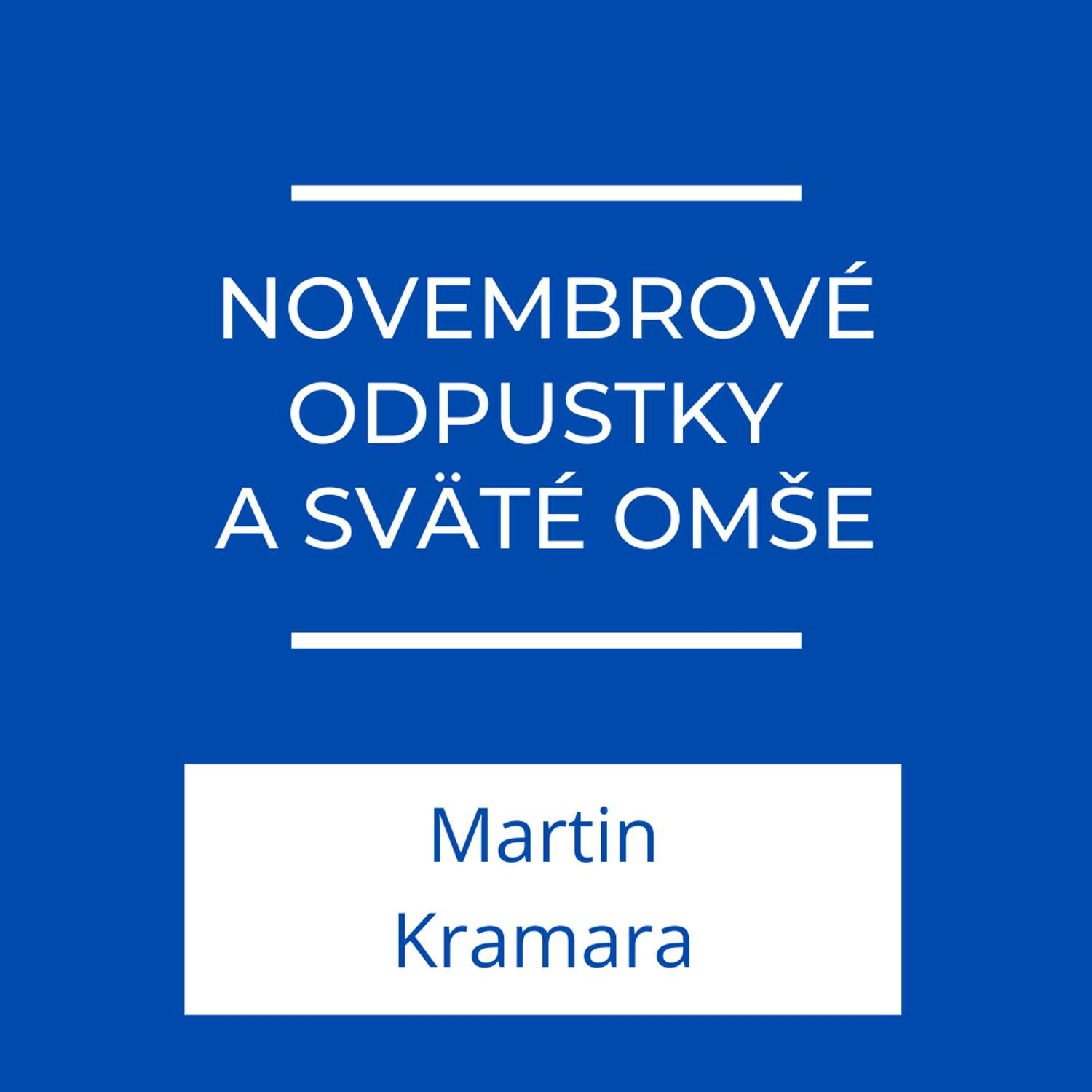 Novembrové odpustky a sväté omše | Jeden na jedného episode artwork
