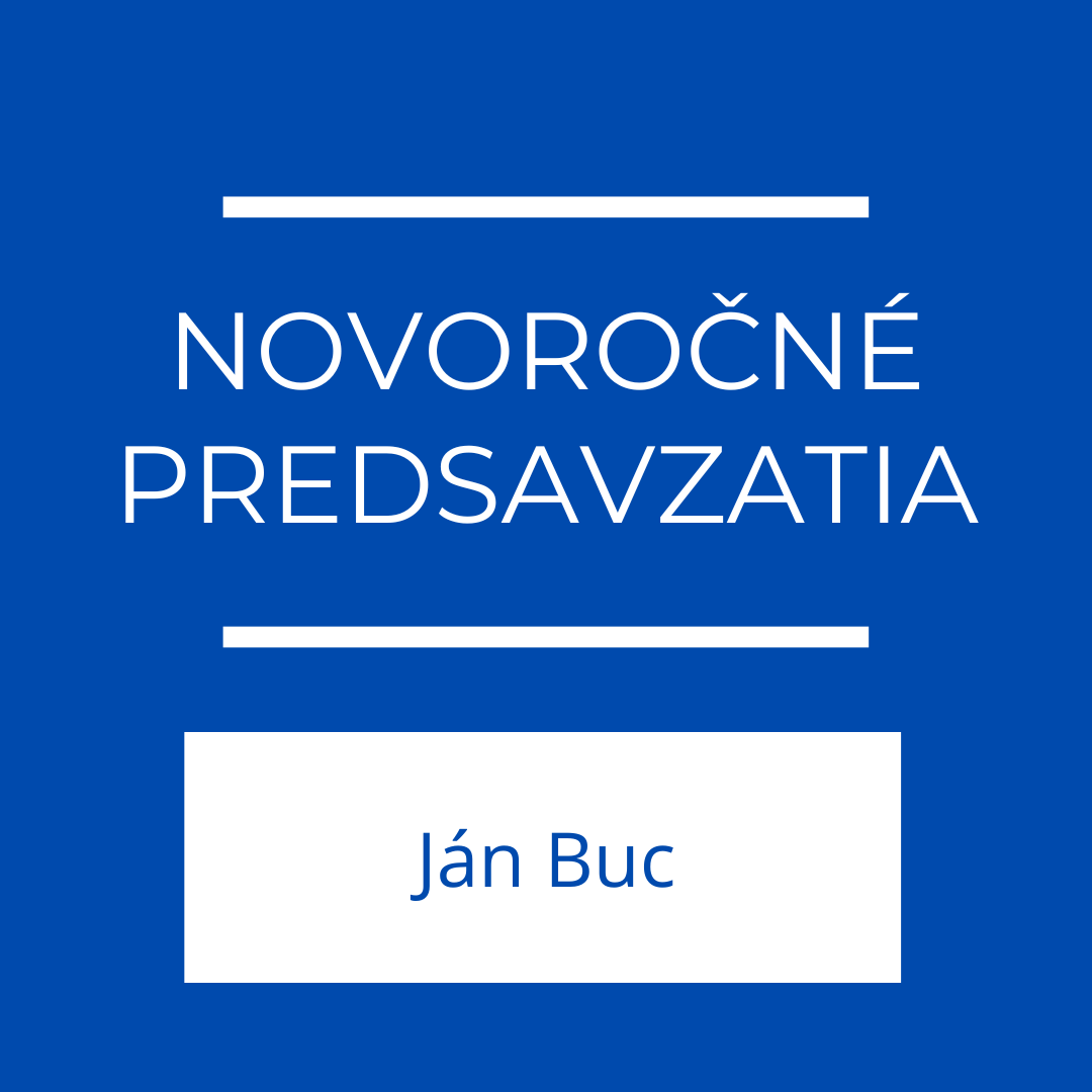 NOVOROČNÉ PREDSAVZATIA | Jeden na jedného episode artwork
