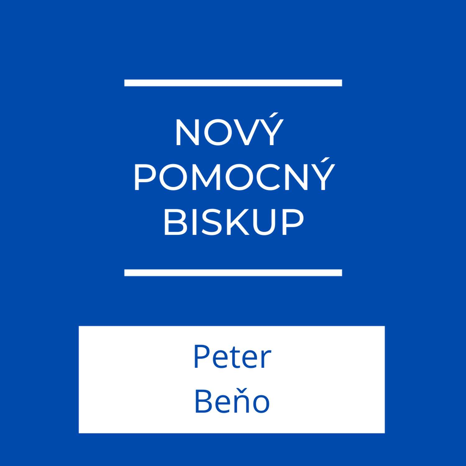 Nový pomocný biskup | Jeden na jedného episode artwork