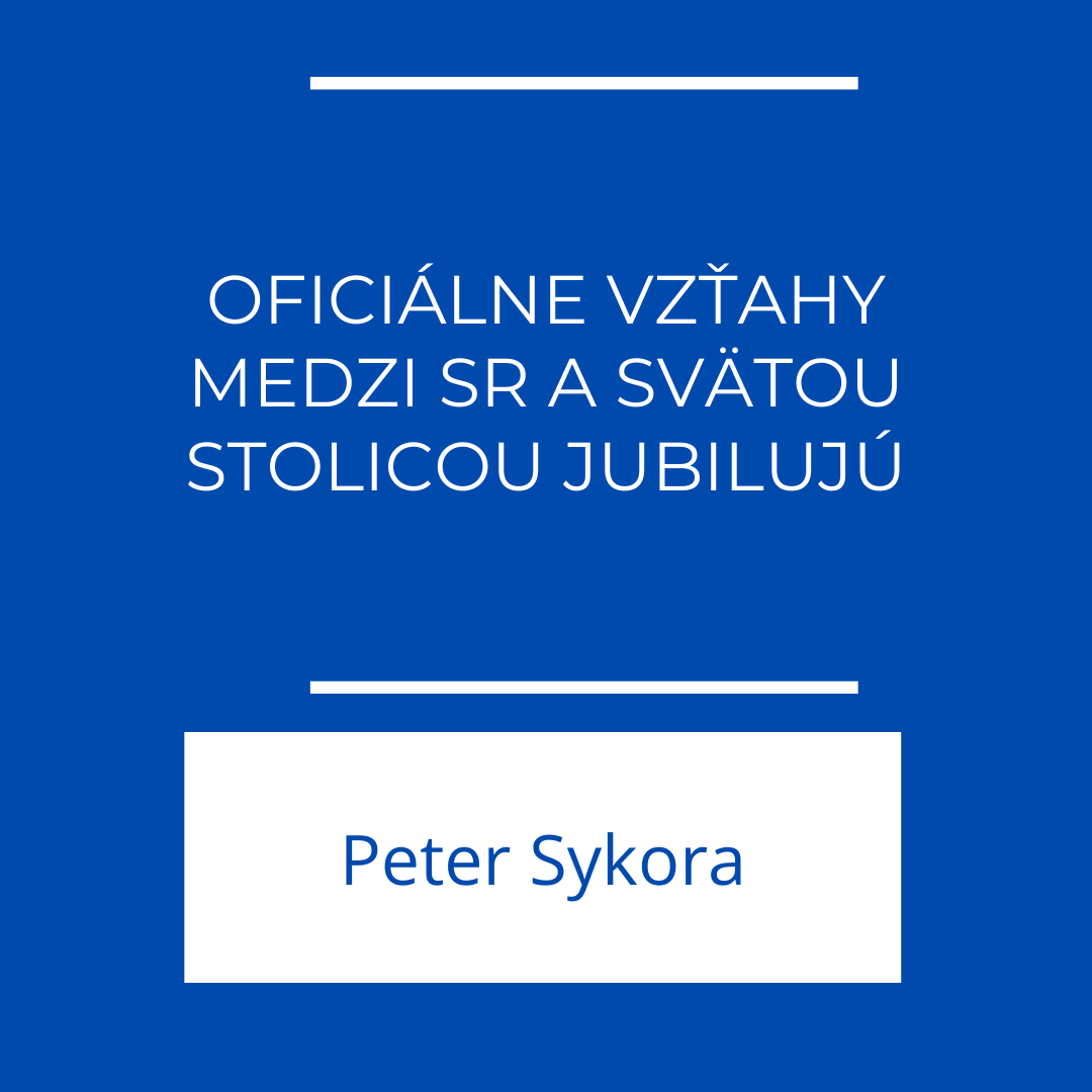 OFICIÁLNE VZŤAHY MEDZI SR A SVÄTOU STOLICOU JUBILUJÚ | Jeden na jedného episode artwork