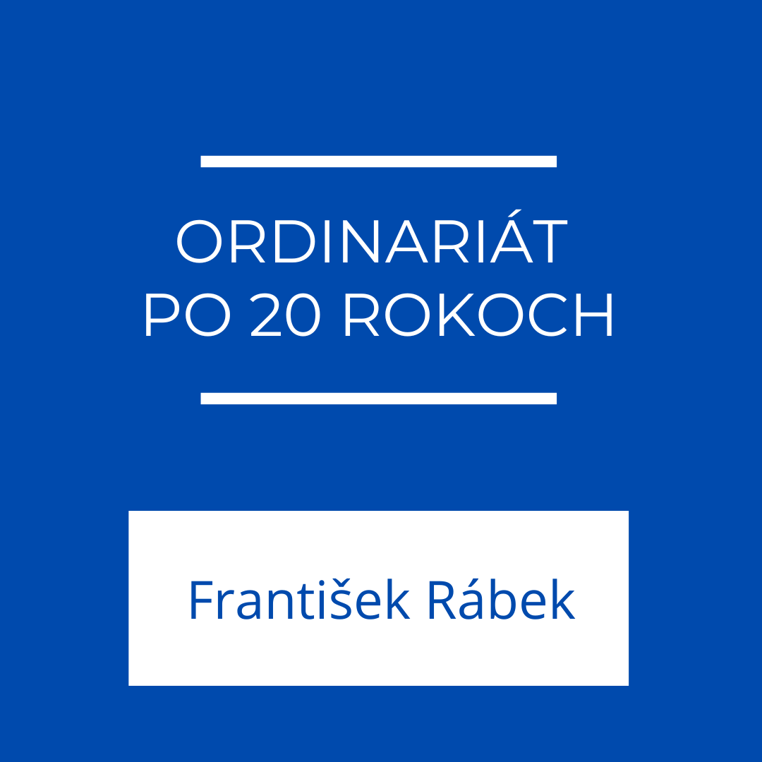 Ordinariát po 20 rokoch | Jeden na jedného episode artwork