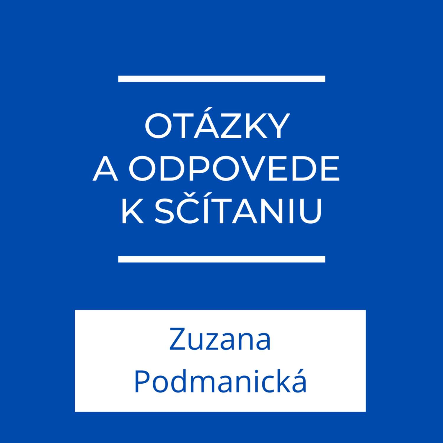 Otázky a odpovede k sčítaniu | Jeden na jedného episode artwork