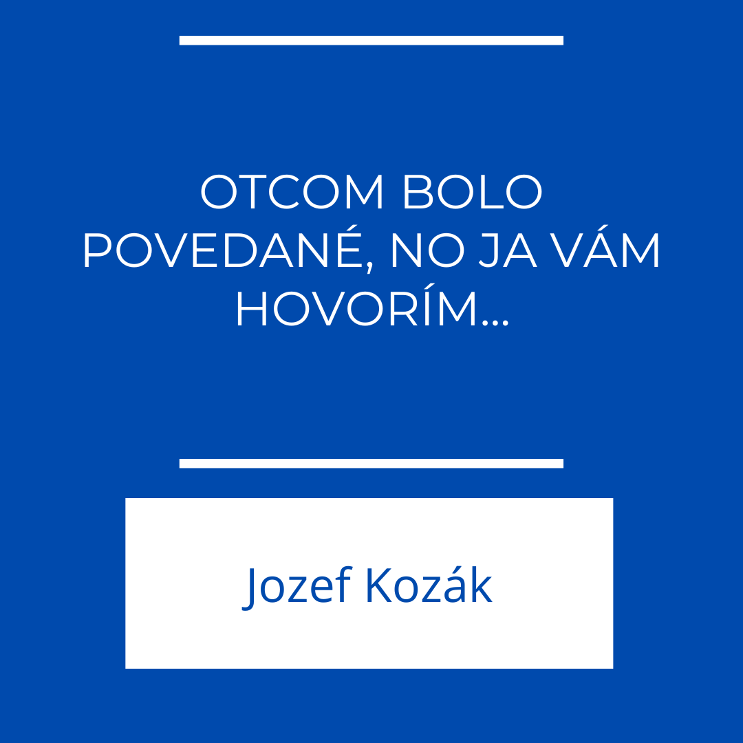 Otcom bolo povedané, no ja vám hovorím... | EFFETA episode artwork