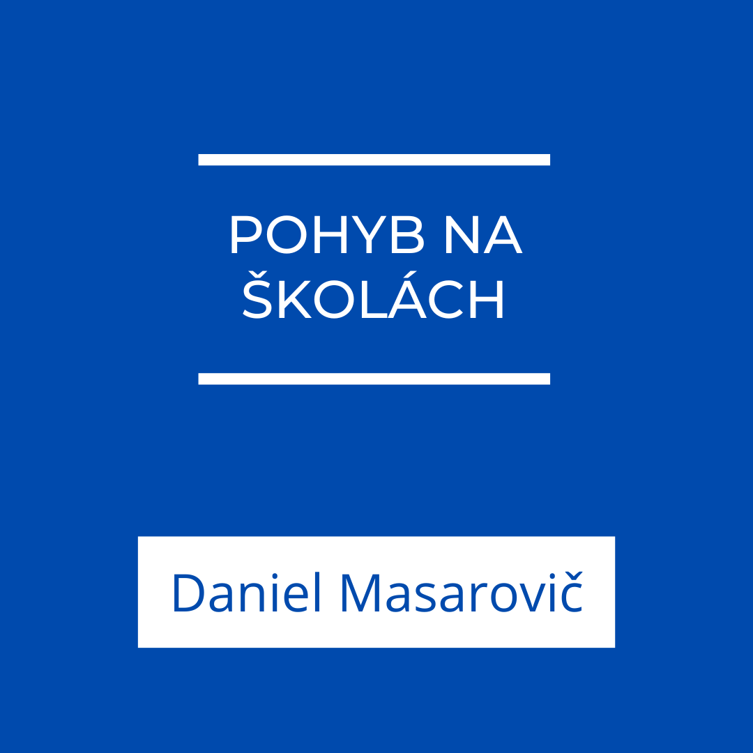 Pohyb na školách | Jeden na jedného episode artwork
