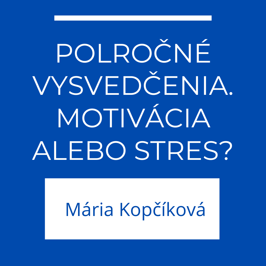 POLROČNÉ VYSVEDČENIA. MOTIVÁCIA ALEBO STRES? | Jeden na jedného episode artwork