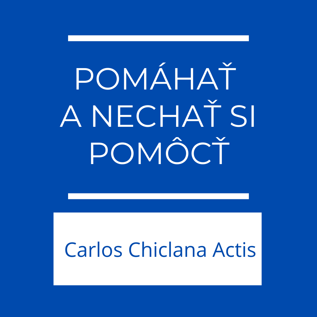POMÁHAŤ  A NECHAŤ SI POMÔCŤ | Jeden na jedného episode artwork