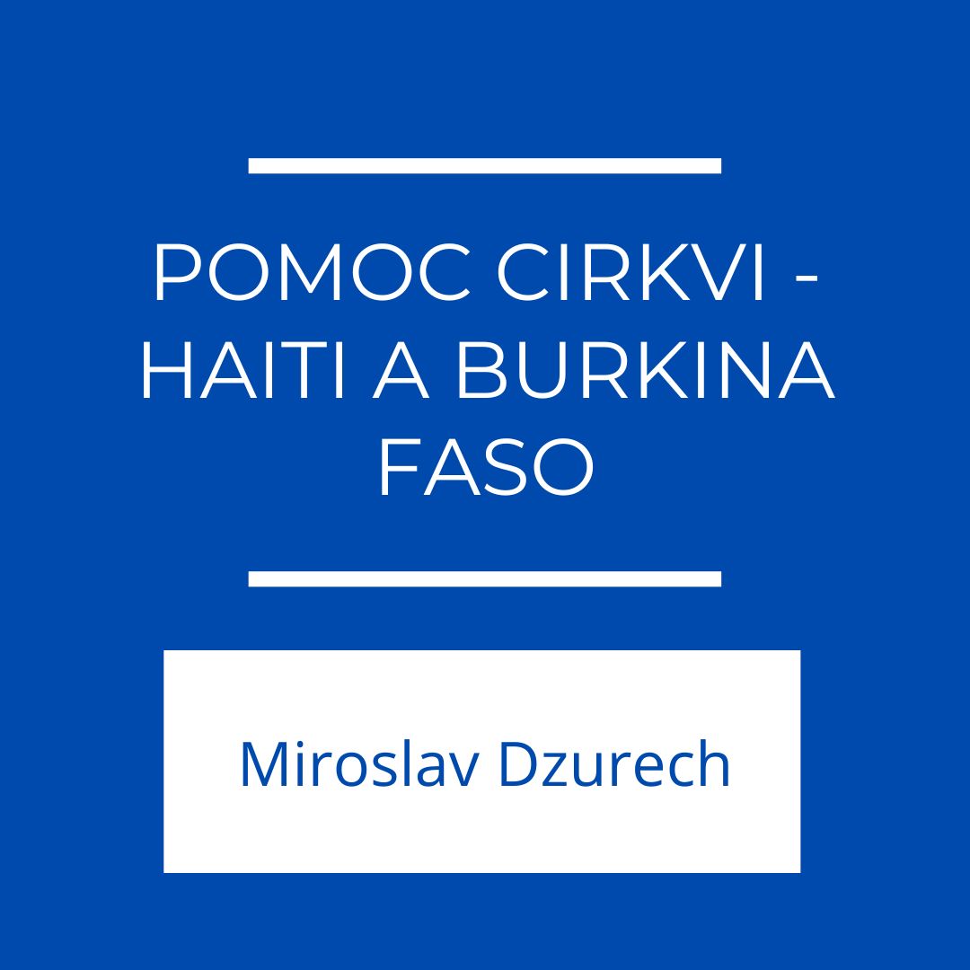 POMOC CIRKVI - HAITI A BURKINA FASO | Jeden na jedného episode artwork