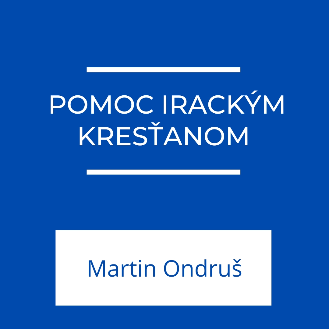 Pomoc irackým kresťanom | Jeden na jedného episode artwork