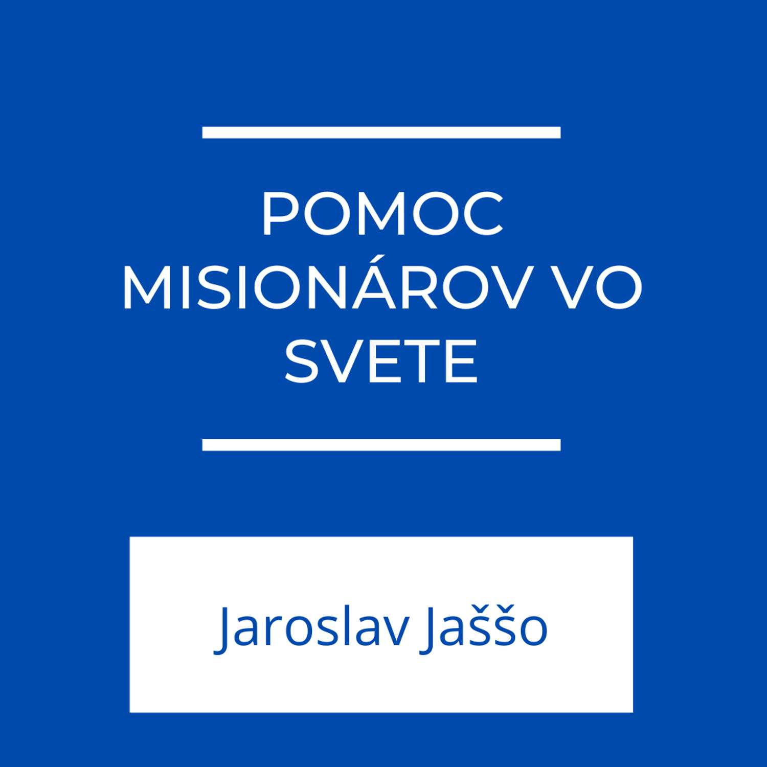 Pomoc misionárov vo svete | Jeden na jedného episode artwork