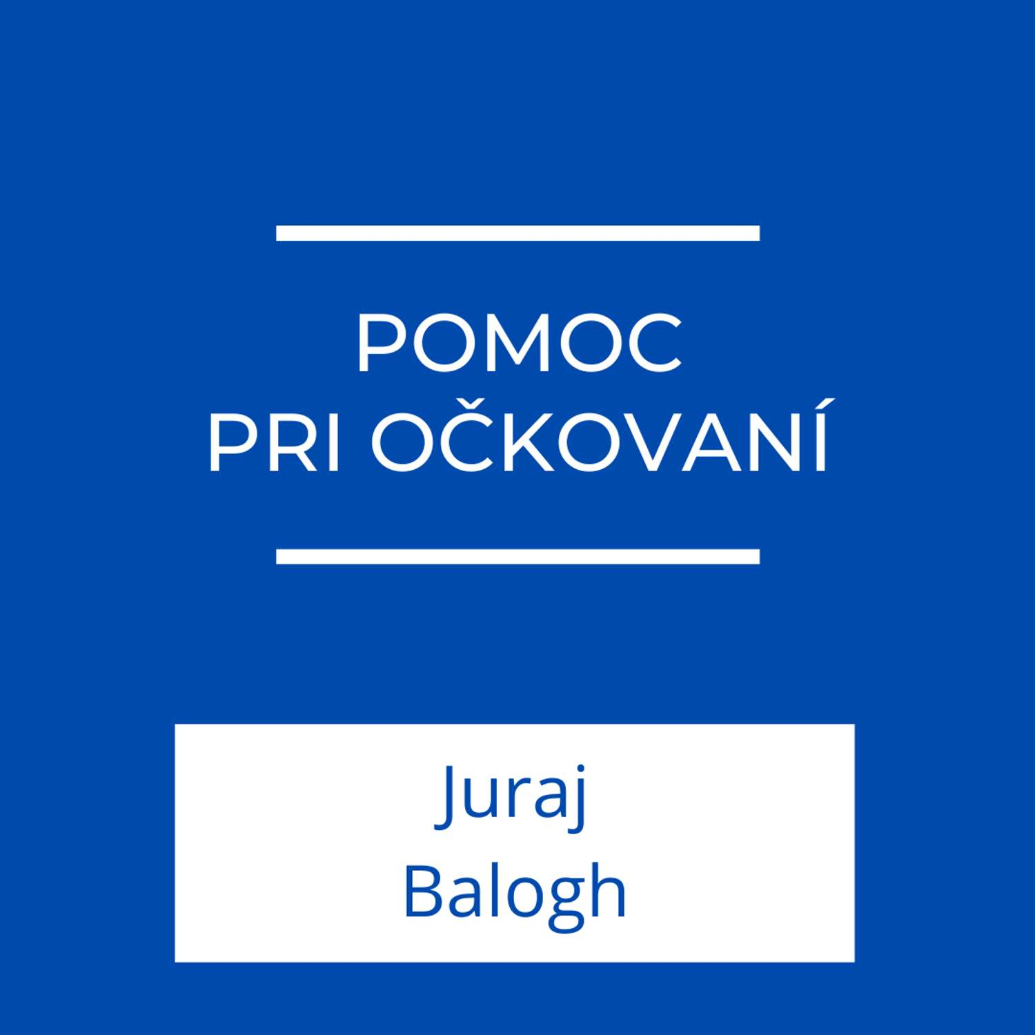 Pomoc pri očkovaní | Jeden na jedného episode artwork