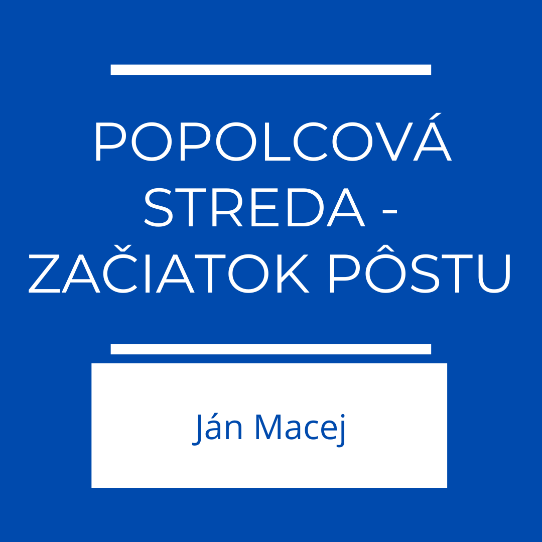 POPOLCOVÁ STREDA - ZAČIATOK PÔSTU | Jeden na jedného episode artwork