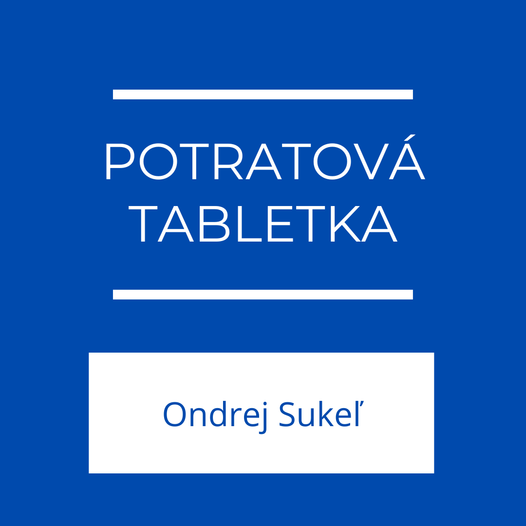 POTRATOVÁ TABLETKA | Jeden na jedného episode artwork
