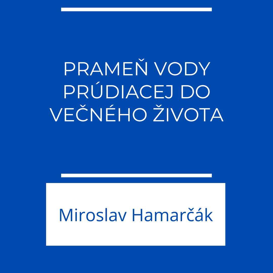 Prameň vody prúdiacej do večného života | EFFETA episode artwork