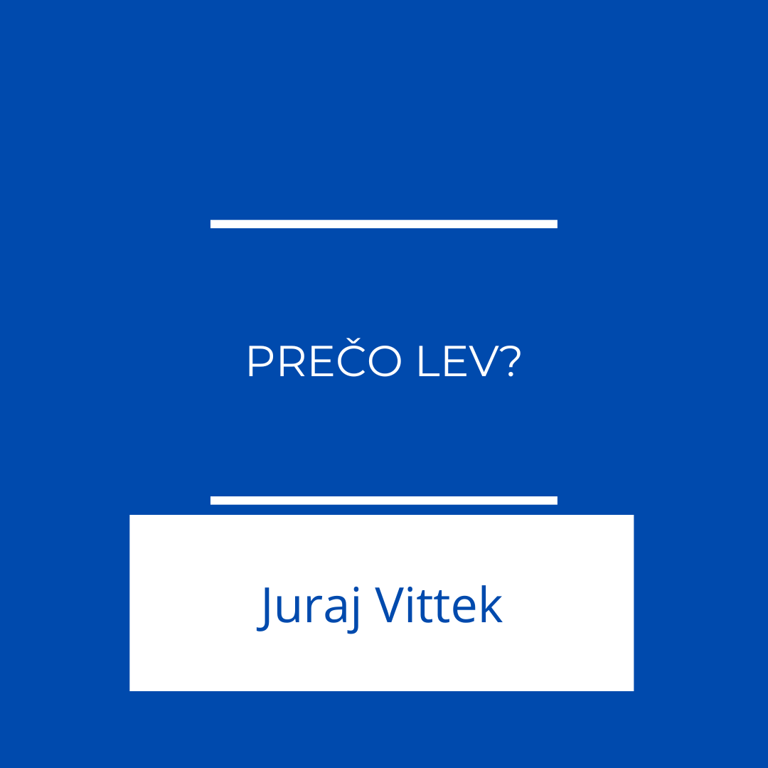 Prečo LEV? | Jeden na jedného episode artwork