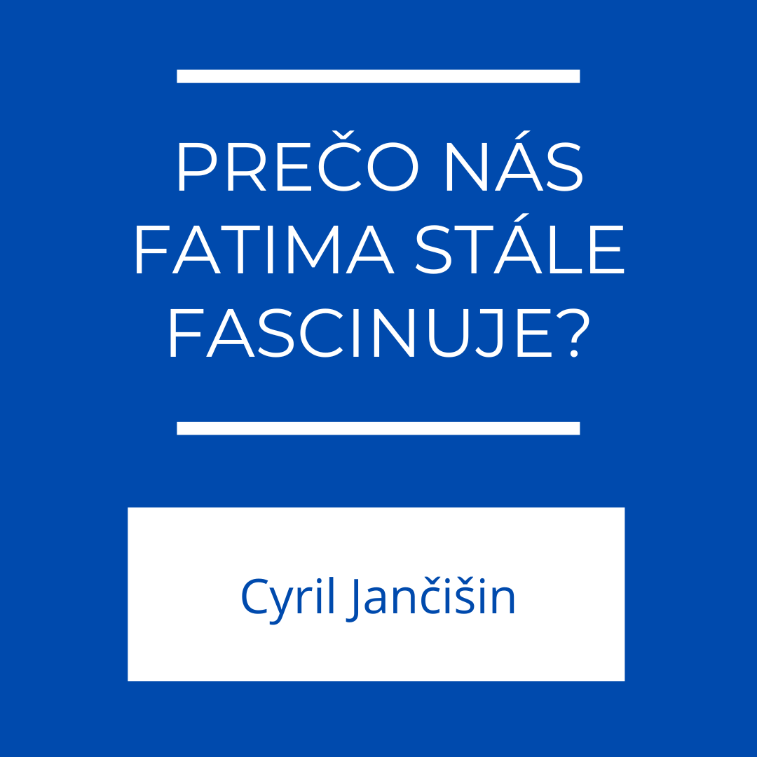 PREČO NÁS FATIMA STÁLE FASCINUJE? | Jeden na jedného episode artwork