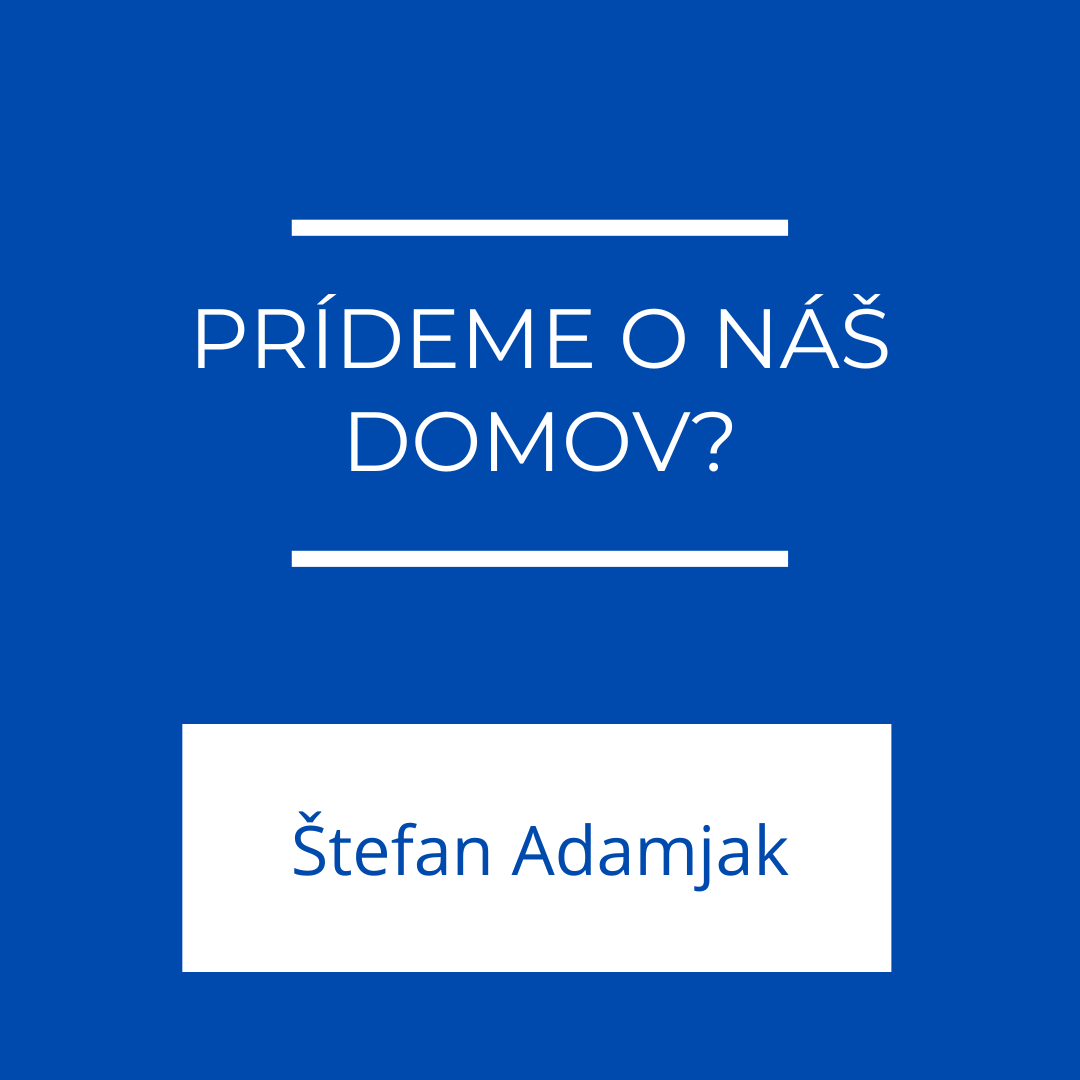 PRÍDEME O NÁŠ DOMOV? | Jeden na jedného episode artwork