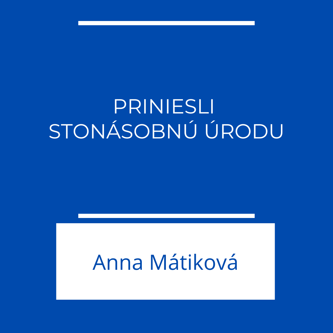 Priniesli stonásobnú úrodu | EFFETA episode artwork