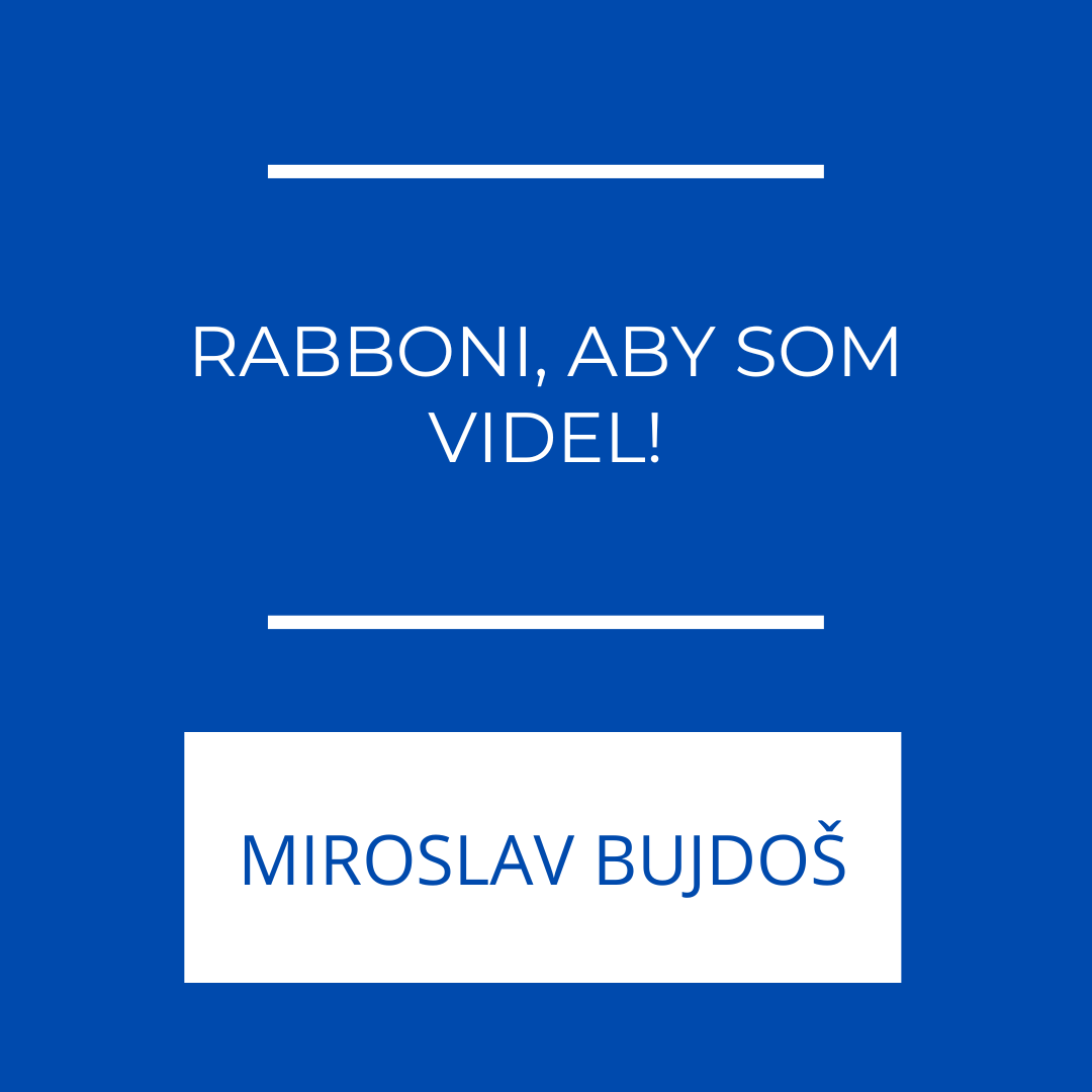 Rabboni, aby som videl! | EFFETA episode artwork