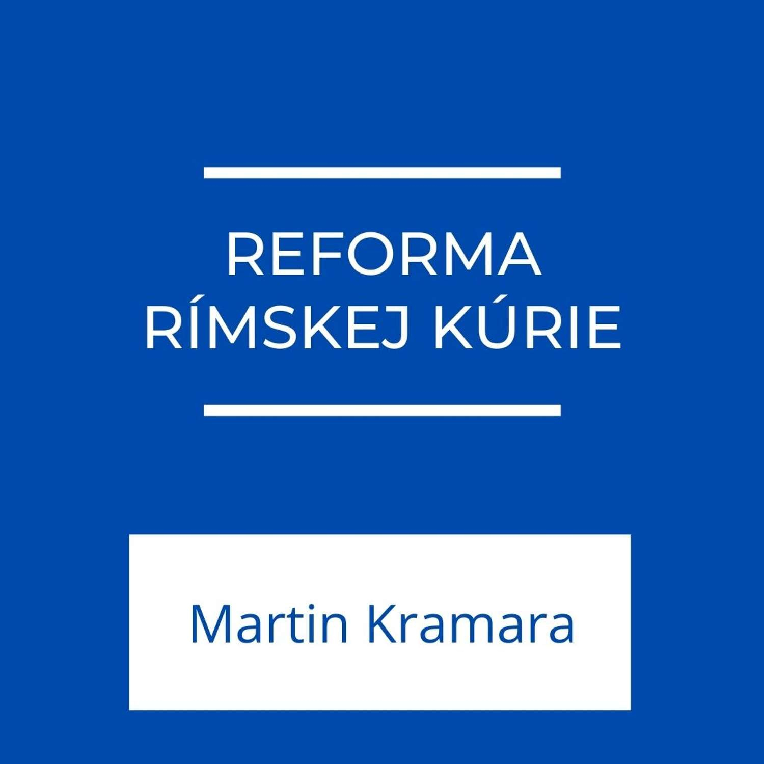 Reforma rímskej kúrie | Jeden na jedného episode artwork