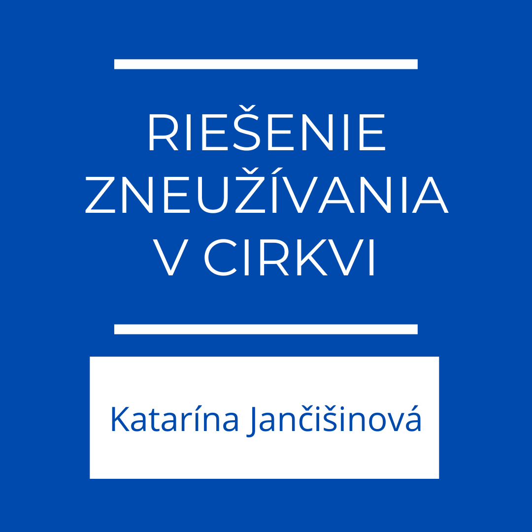 RIEŠENIE ZNEUŽÍVANIA  V CIRKVI | Jeden na jedného episode artwork