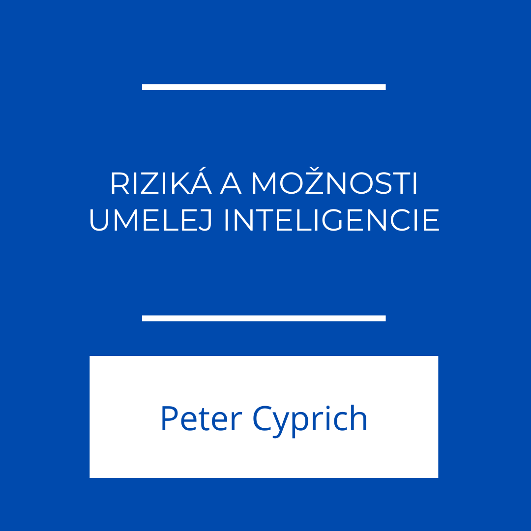 RIZIKÁ A MOŽNOSTI UMELEJ INTELIGENCIE | Jeden na jedného episode artwork