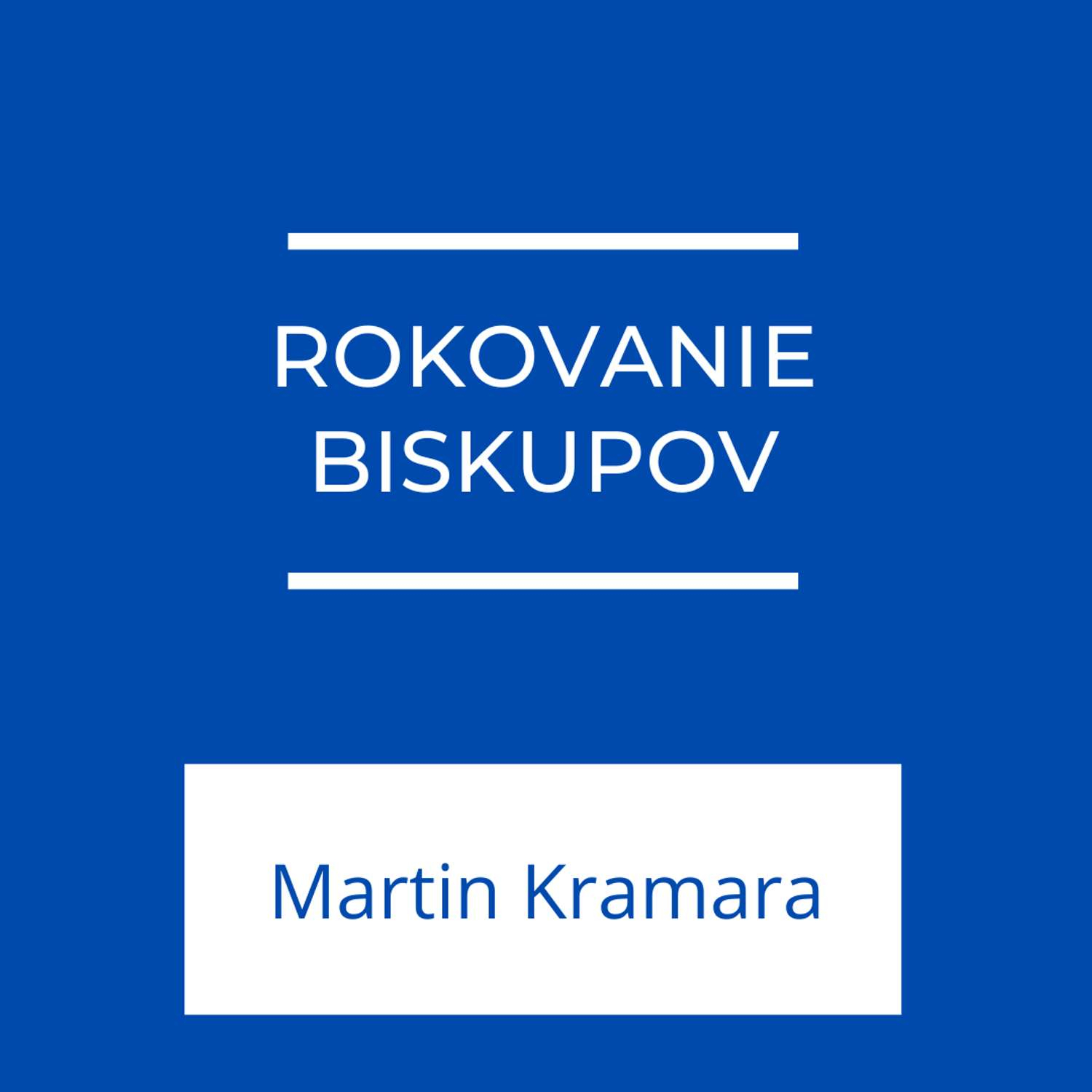 Rokovanie biskupov | Jeden na jedného episode artwork