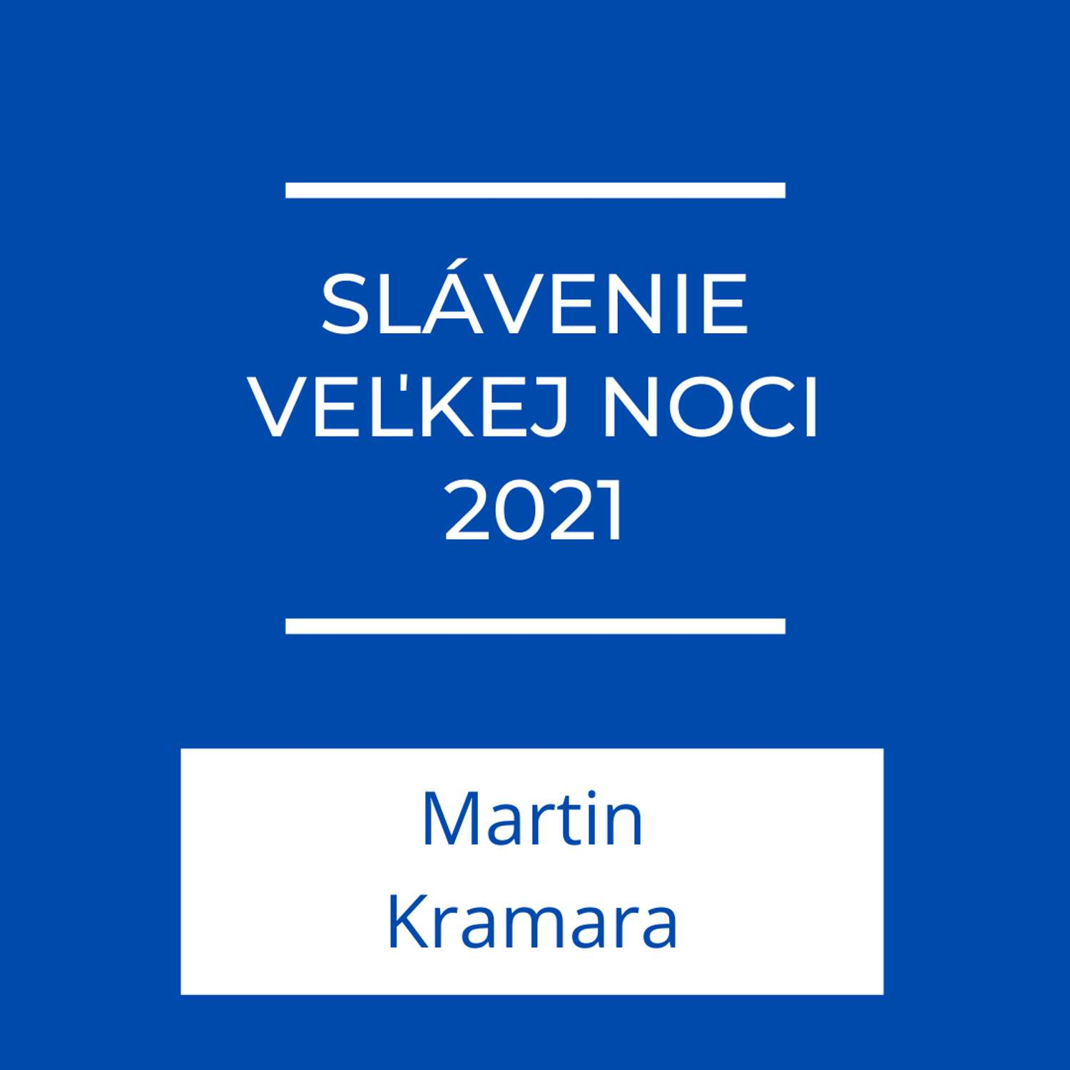Slávenie Veľkej noci 2021 | Jeden na jedného episode artwork