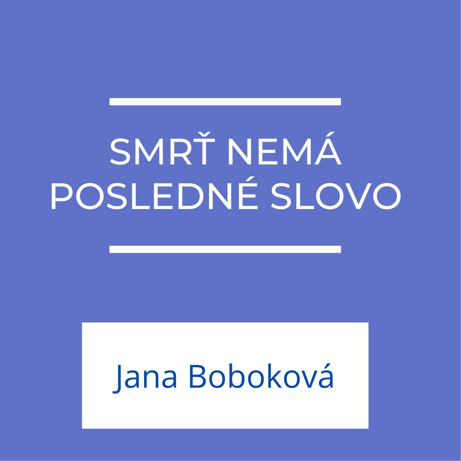 Smrť nemá posledné slovo | Medzi nebom a zemou episode artwork