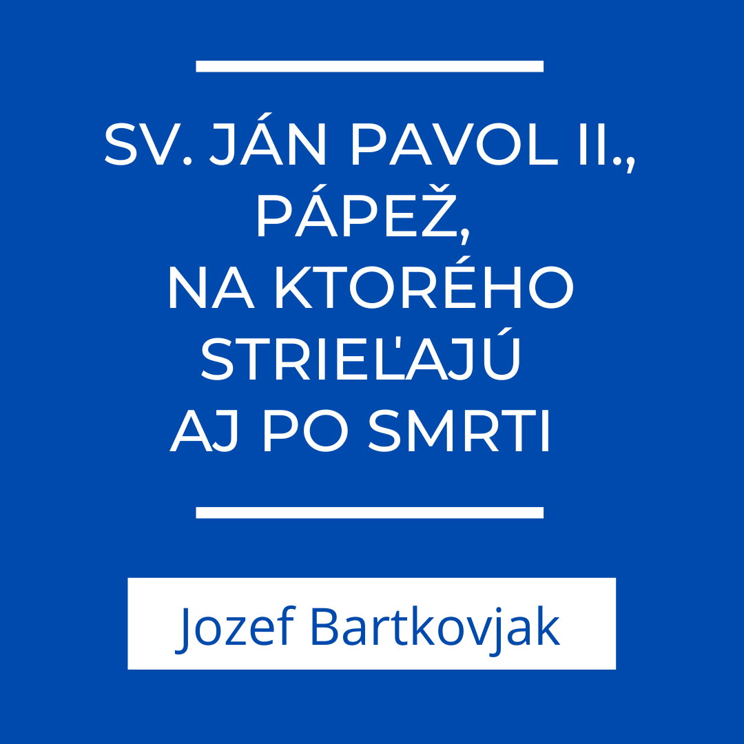 Sv. Ján Pavol II., pápež, na ktorého strieľajú aj po smrti | vKONTEXTE episode artwork