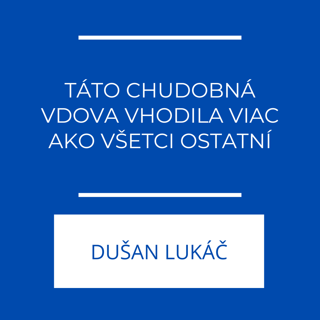 Táto chudobná vdova vhodila viac ako všetci ostatní | EFFETA episode artwork