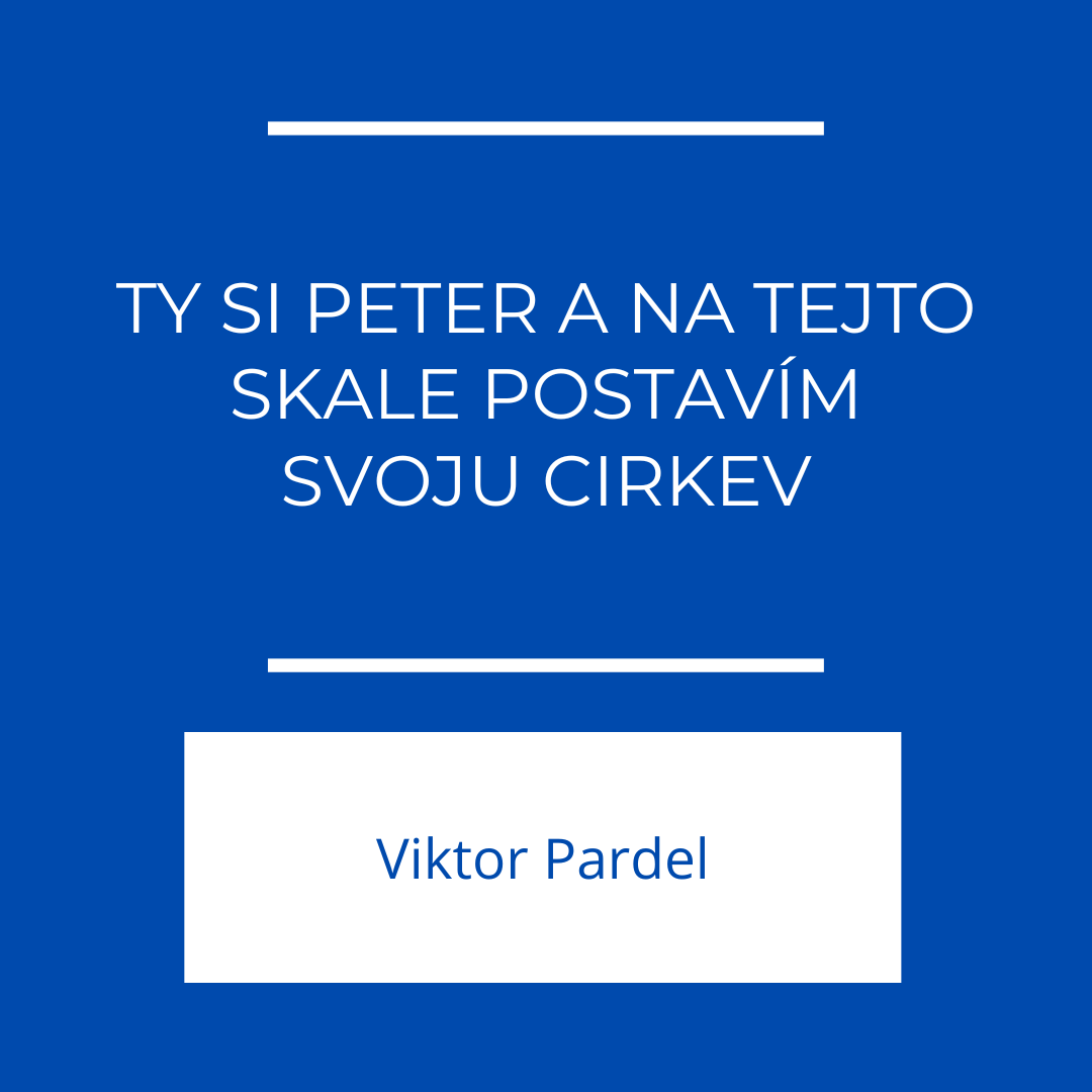 Ty si Peter a na tejto skale postavím svoju Cirkev | EFFETA episode artwork