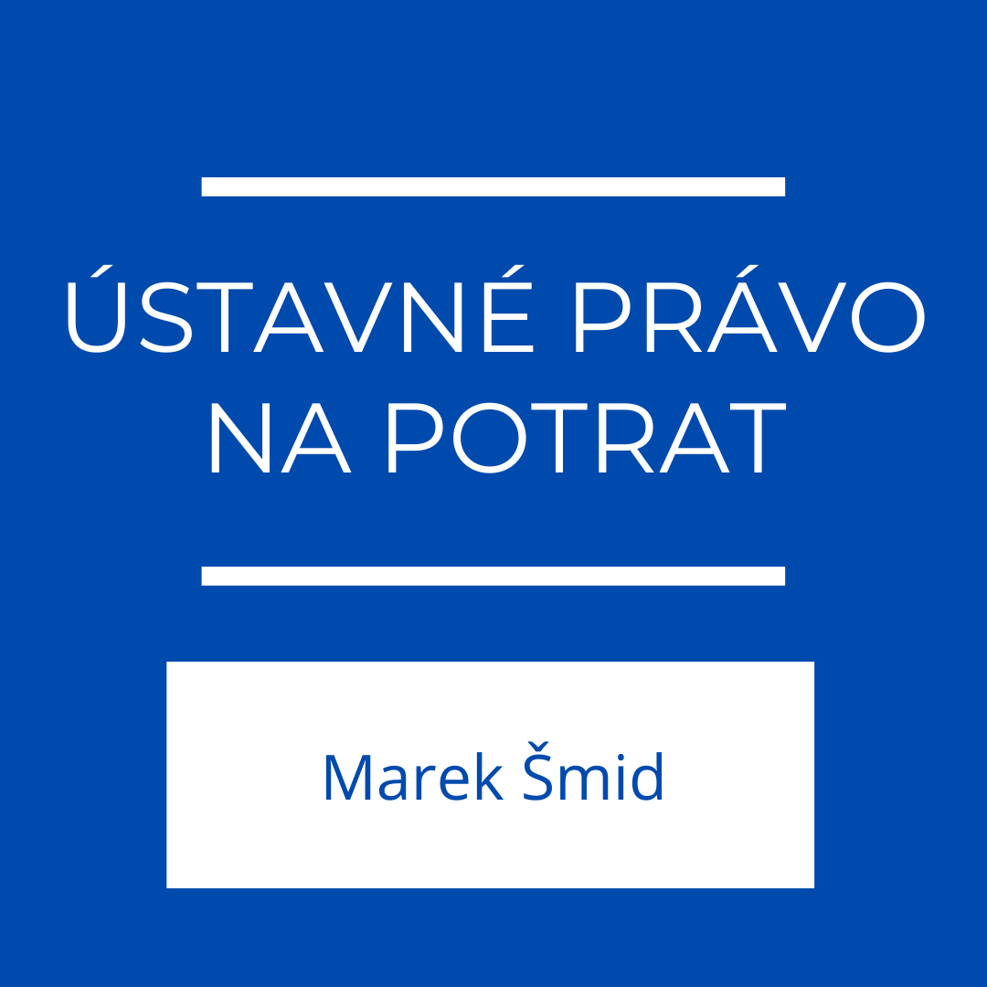 ÚSTAVNÉ PRÁVO NA POTRAT | Jeden na jedného episode artwork