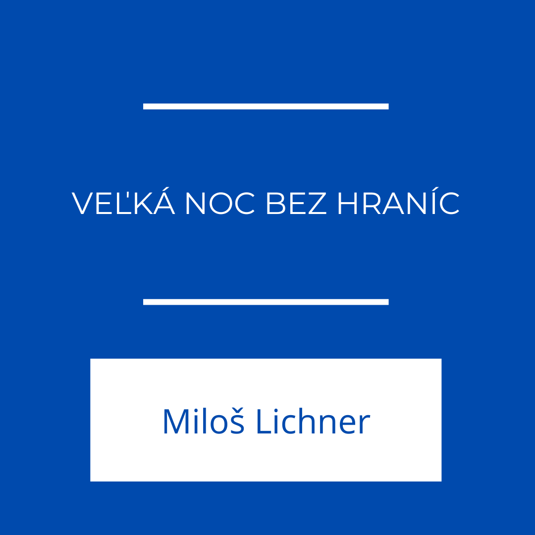 VEĽKÁ NOC BEZ HRANÍC | Jeden na jedného episode artwork