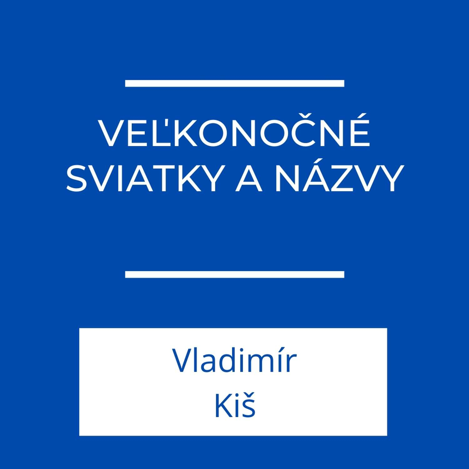 Veľkonočné sviatky a názvy | Jeden na jedného episode artwork