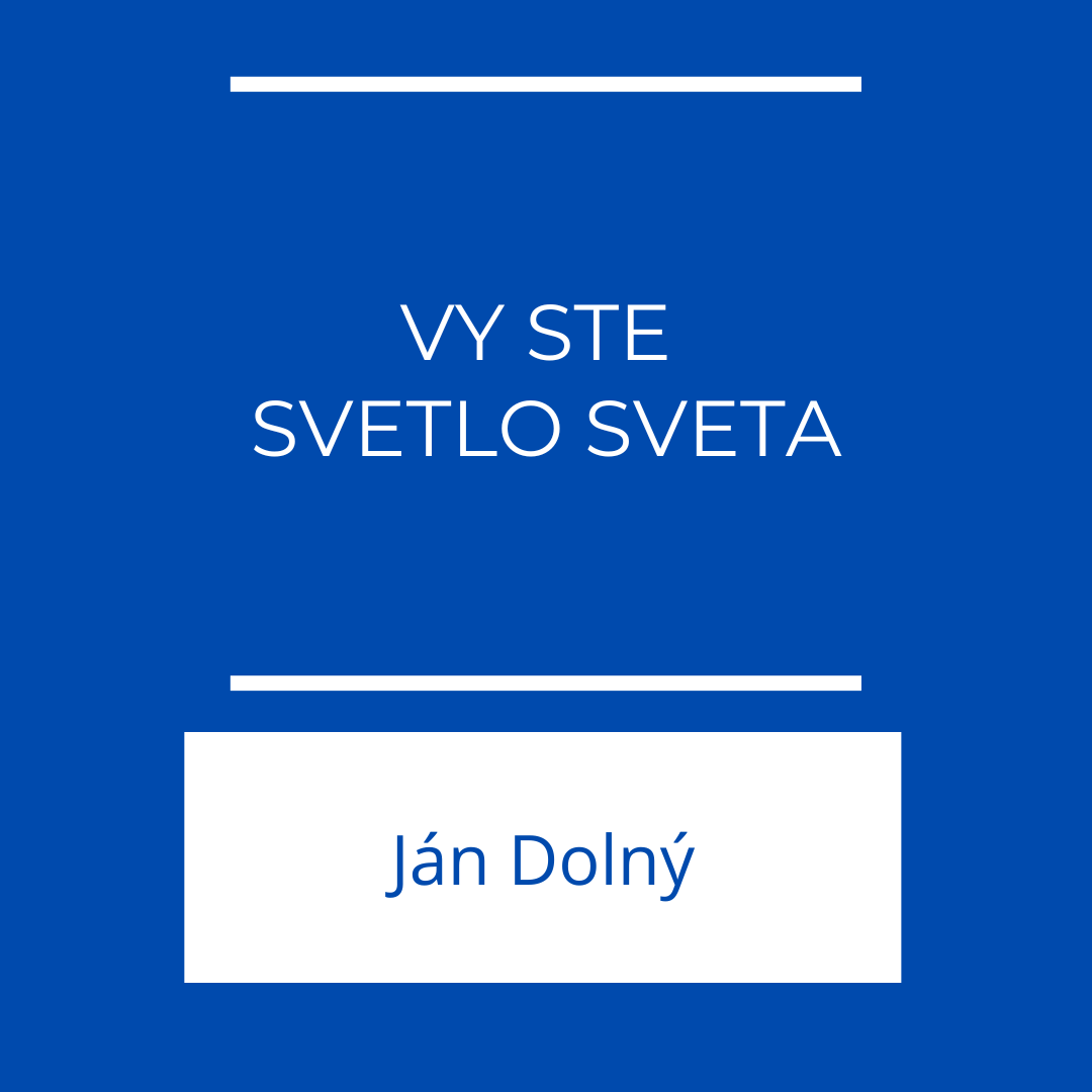 Vy ste svetlo sveta | EFFETA episode artwork