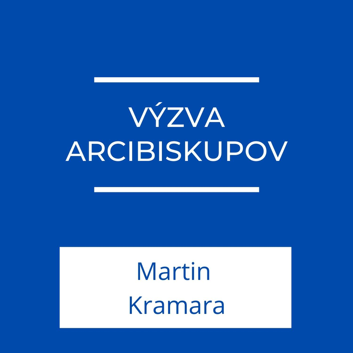 Výzva arcibiskupov | Jeden na jedného episode artwork