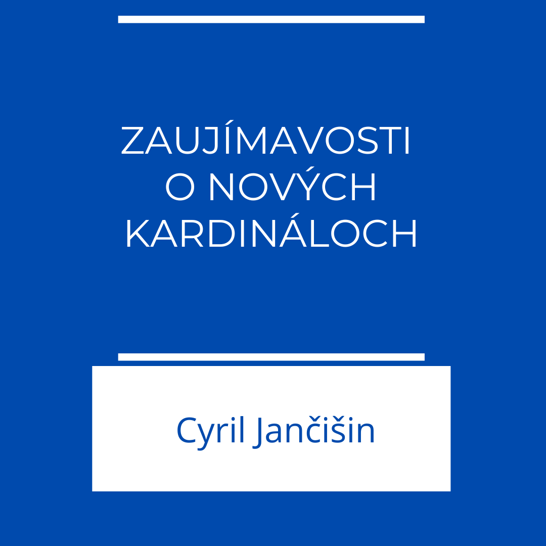 ZAUJÍMAVOSTI  O NOVÝCH KARDINÁLOCH | Jeden na jedného episode artwork