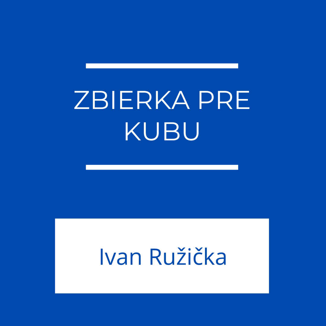 ZBIERKA PRE KUBU | Jeden na jedného episode artwork