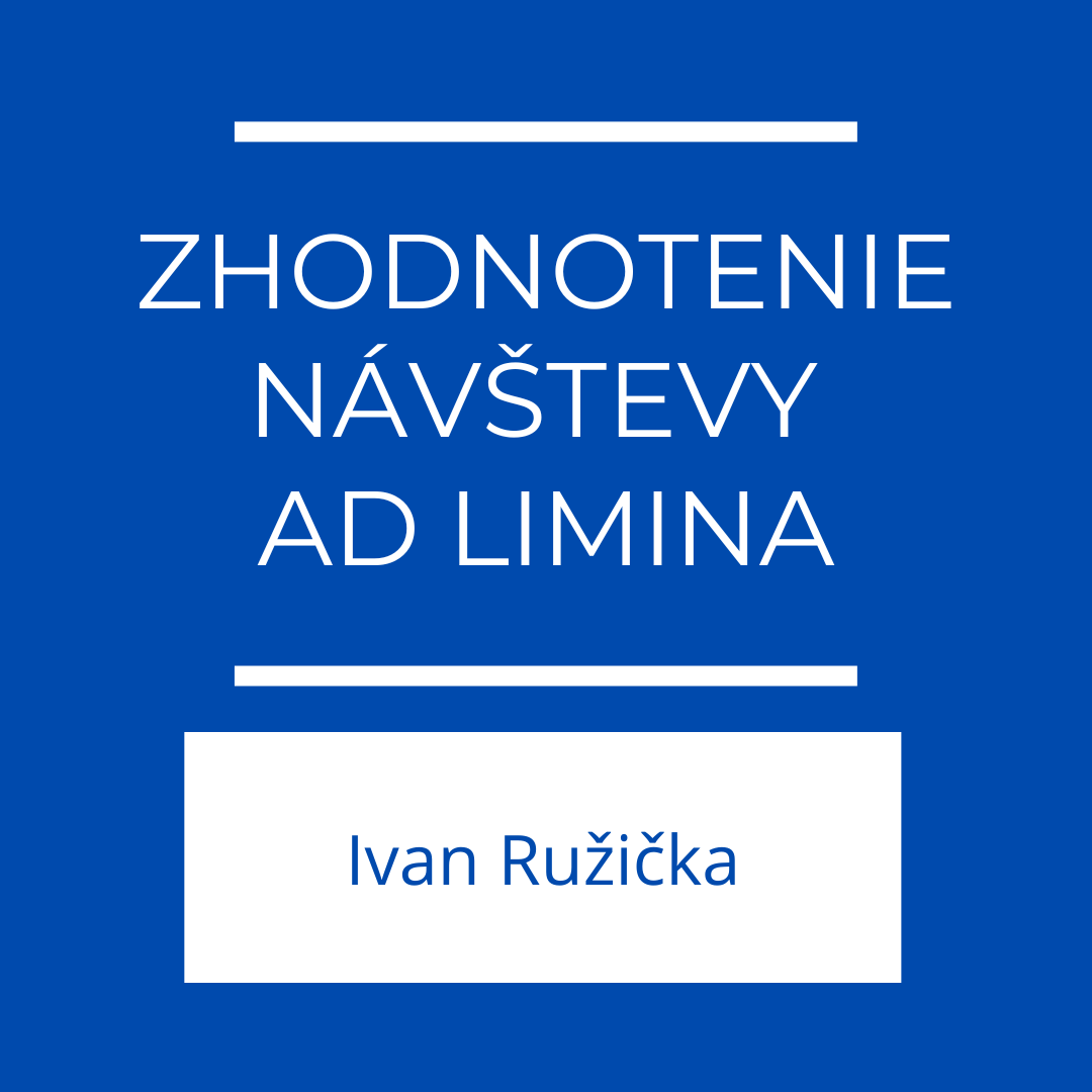ZHODNOTENIE NÁVŠTEVY  AD LIMINA | Jeden na jedného episode artwork